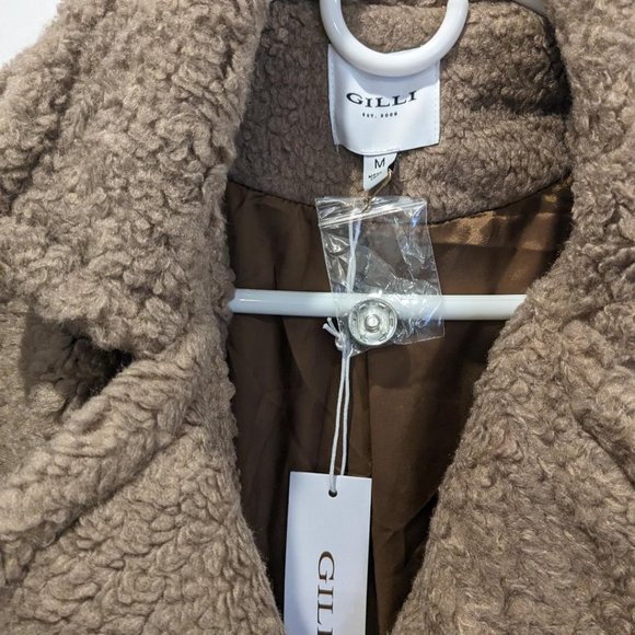 NWT BALTIC BORN Elbrus Sherpa Trench Coat - Size L - Picture 5 of 5